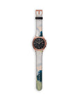 Summer Canvas Galaxy Watch Band