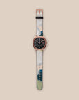 Summer Canvas Galaxy Watch Band