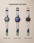 Summer Canvas Galaxy Watch Band