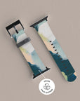 Green Canvas Apple Watch Band