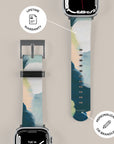 Green Canvas Apple Watch Band