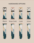 Green Canvas Apple Watch Band