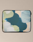 Green Canvas Laptop Sleeve