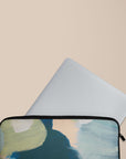 Green Canvas Laptop Sleeve