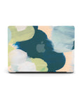 Green Canvas MacBook Case