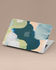 Green Canvas MacBook Case