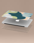 Green Canvas MacBook Case