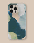 Green Canvas Phone Case