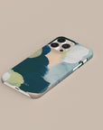 Green Canvas Phone Case