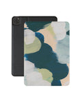 Green Canvas iPad Case