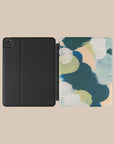 Green Canvas iPad Case