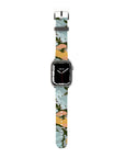Flower Canvas Apple Watch Band