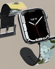 Flower Canvas Apple Watch Band