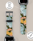 Flower Canvas Apple Watch Band