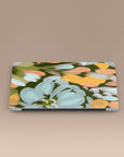 Flower Canvas MacBook Case
