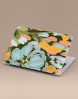 Flower Canvas MacBook Case