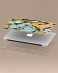 Flower Canvas MacBook Case