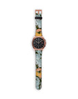 Flower Canvas Galaxy Watch Band