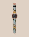 Flower Canvas Galaxy Watch Band
