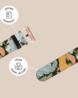 Flower Canvas Galaxy Watch Band