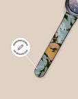 Flower Canvas Galaxy Watch Band