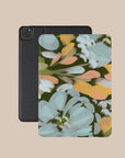 Flower Canvas iPad Case