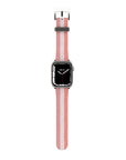 Coral Stripe Apple Watch Band
