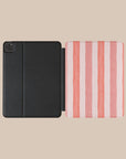 Coral Stripe iPad Case