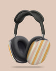 Grooved Orange AirPods Max Case