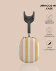 Grooved Orange AirPods Max Case
