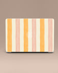 Grooved Orange MacBook Case