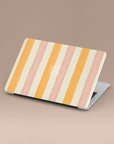 Grooved Orange MacBook Case