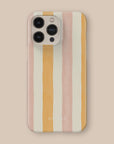 Grooved Orange Phone Case