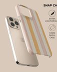Grooved Orange Phone Case