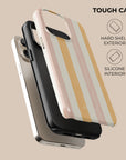 Grooved Orange Phone Case