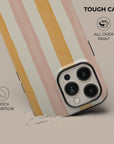 Grooved Orange Phone Case