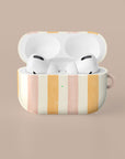 Grooved Orange AirPods Case