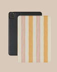 Grooved Orange iPad Case