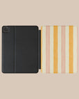 Grooved Orange iPad Case