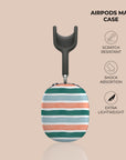Coral Tides AirPods Max Case