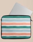 Coral Tides Laptop Sleeve