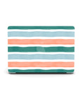 Coral Tides MacBook Case