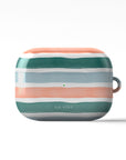Coral Tides AirPods Case