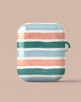Coral Tides AirPods Case