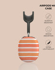 Sunset Stripes AirPods Max Case