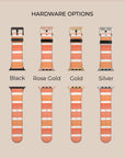 Sunset Stripes Apple Watch Band