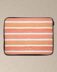 Sunset Stripes Laptop Sleeve