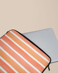 Sunset Stripes Laptop Sleeve