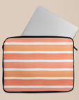 Sunset Stripes Laptop Sleeve