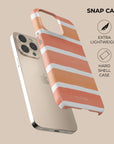 Sunset Stripes Phone Case
